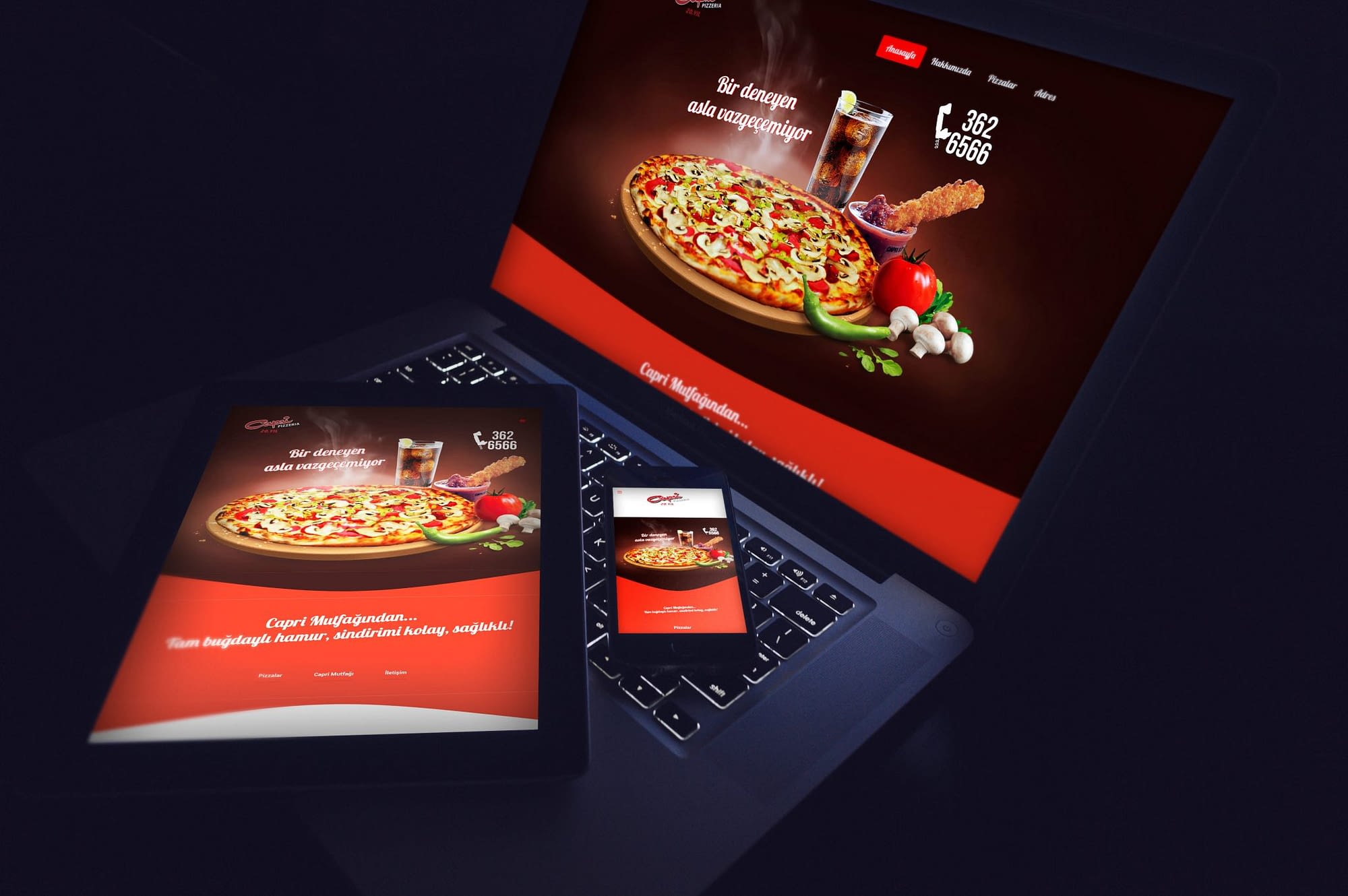 capri-pizza-web-site